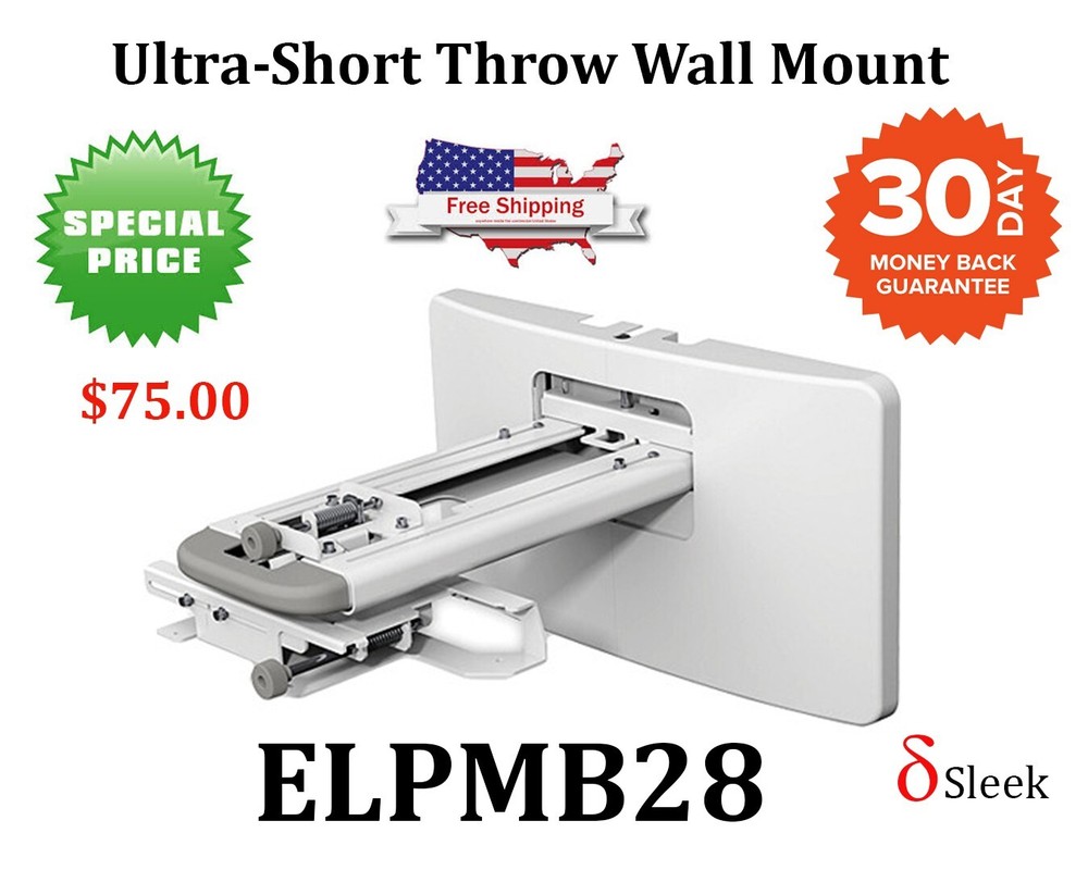 Epson ELPMB62 Ultra-Short Throw Wall Mount
