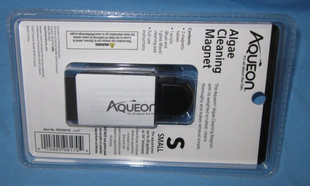 Aqueon Algae Cleaning Aquarium Magnet, Small