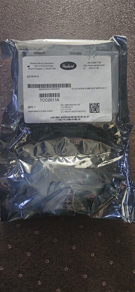 Rauland-Borg TCC2011a Telecenter Campus IP Module 2