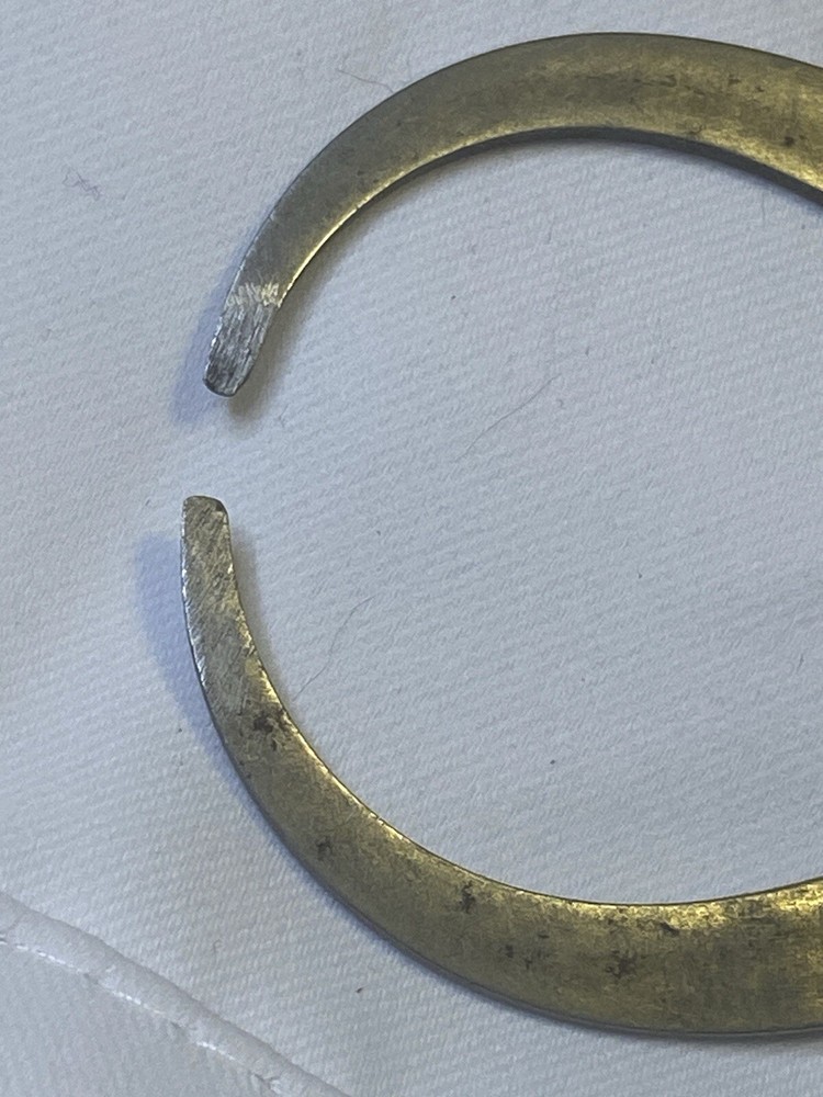 VINTAGE STARRETT FIXED JOINT CALIPER