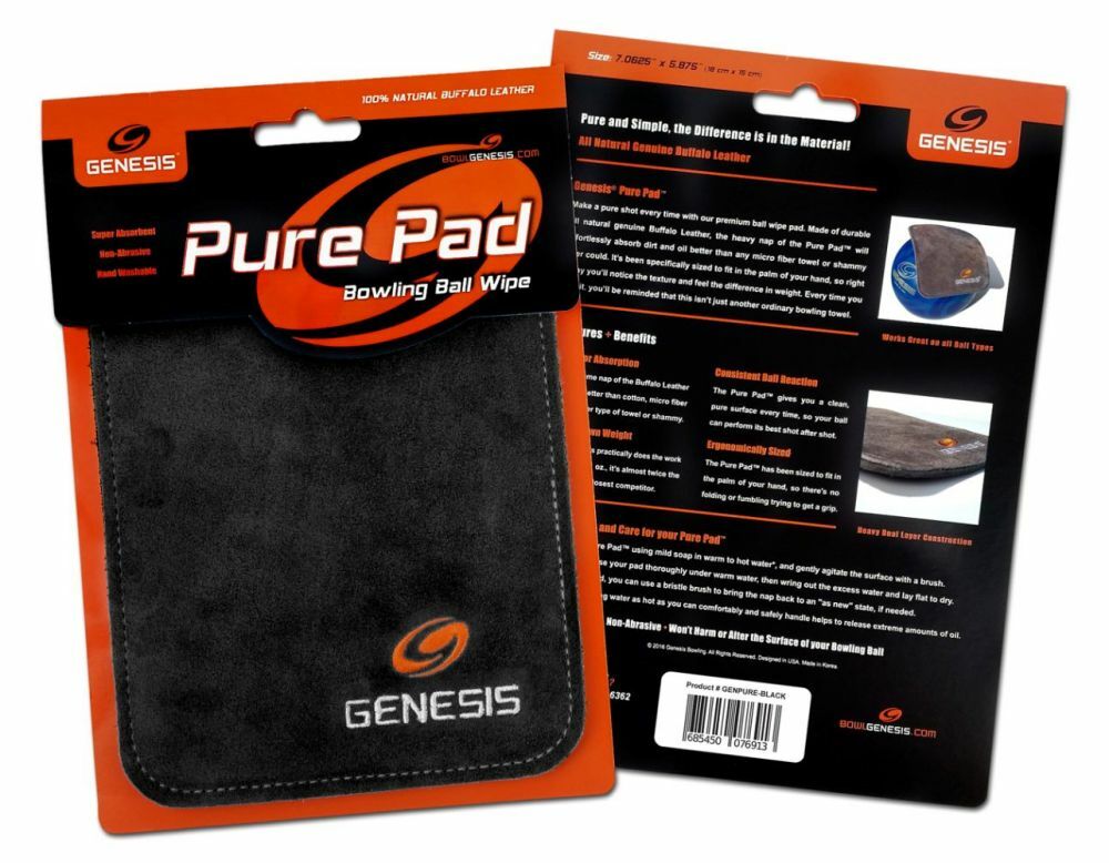 Genesis Pure Pad Bowling Towel