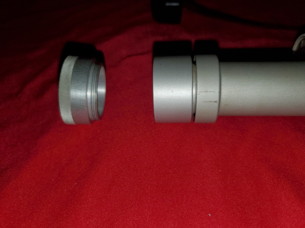 Retro Aimpoint 2000 Silver Red Dot Sight Black Hawk Down Gothic Serpent Vintage