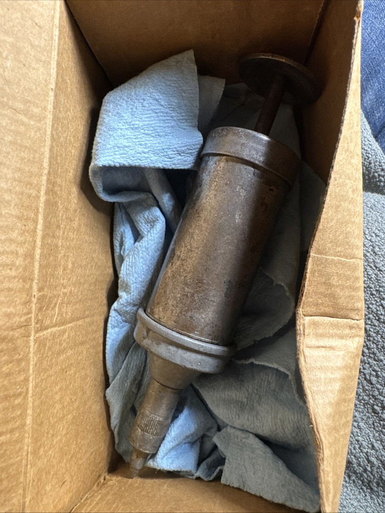 Push Type Mini Grease Gun