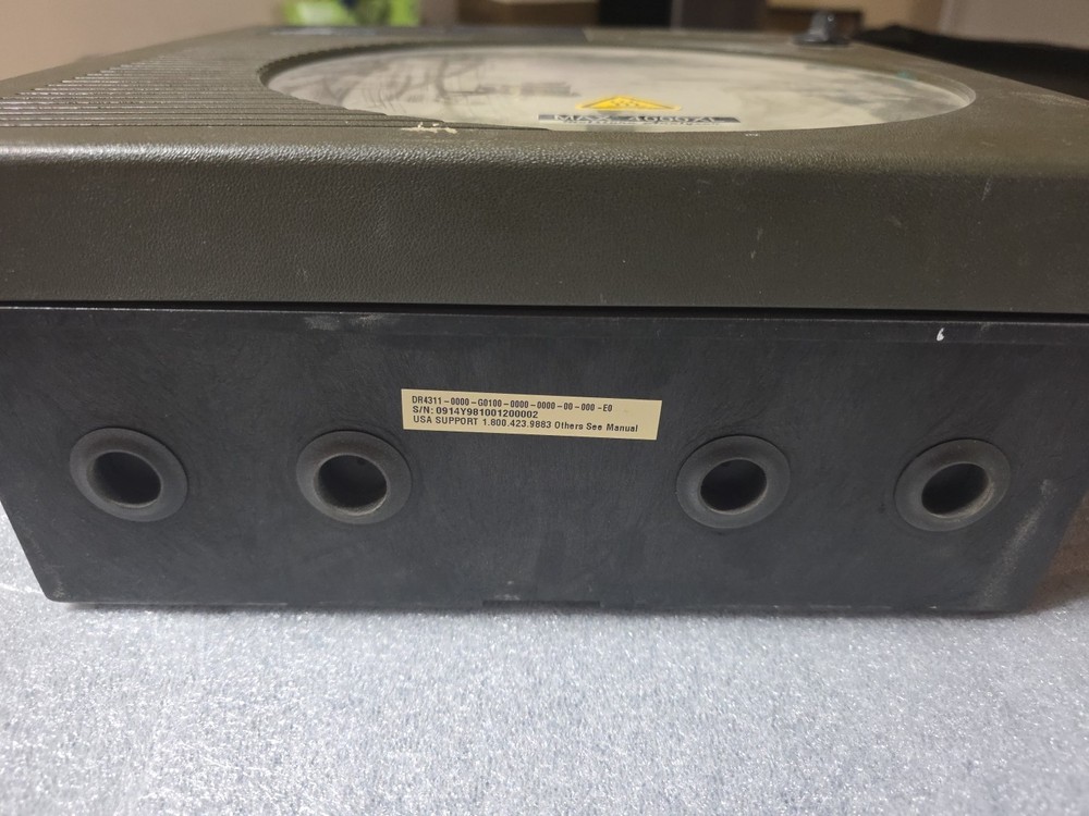 Honeywell DR4311 Circular Chart Recorder