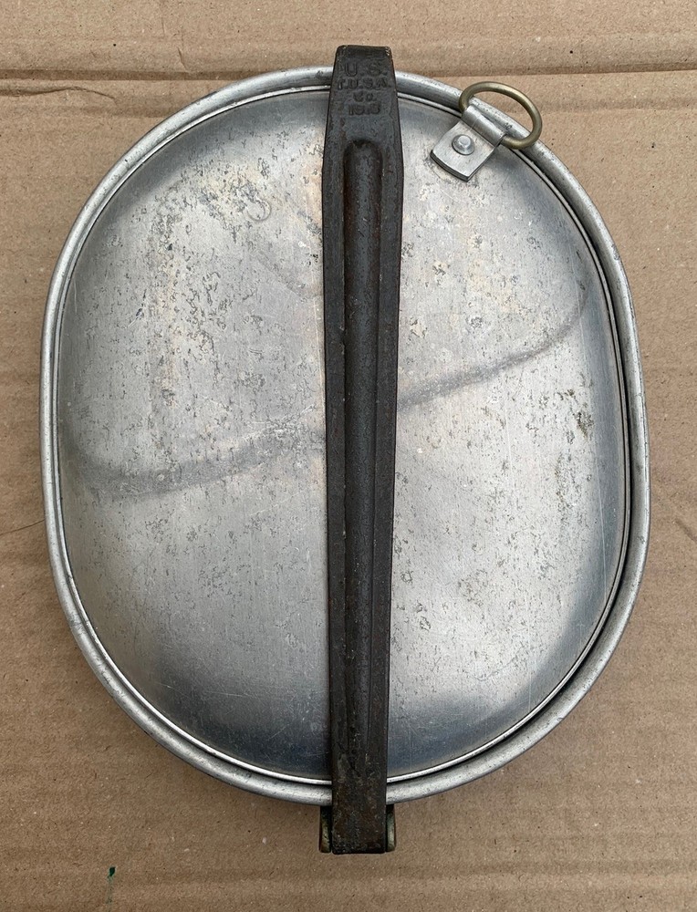 Original WWI US Military Mess Kit 1918 Dated
