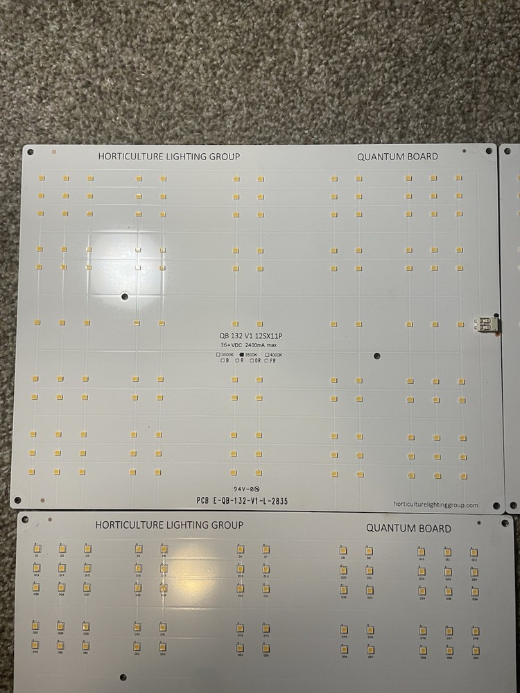 Horticulture Lighting Group LED Grow Light Bundle *READ DESCRIPTION*