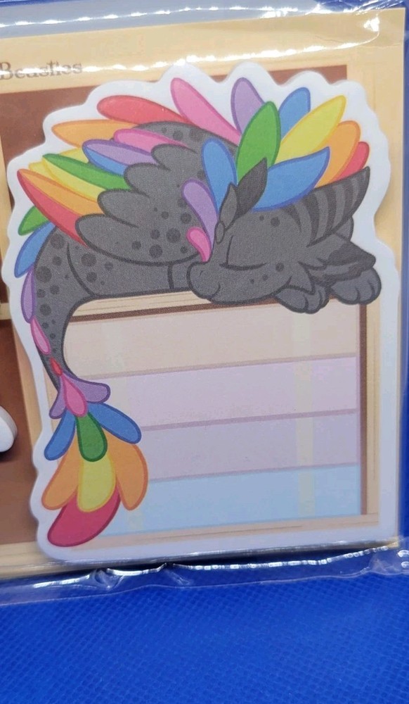 New Dragons and Beasties ZEN Notepad Set