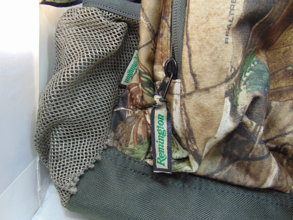 Remington Real Tree Camo Backpack Hunting
