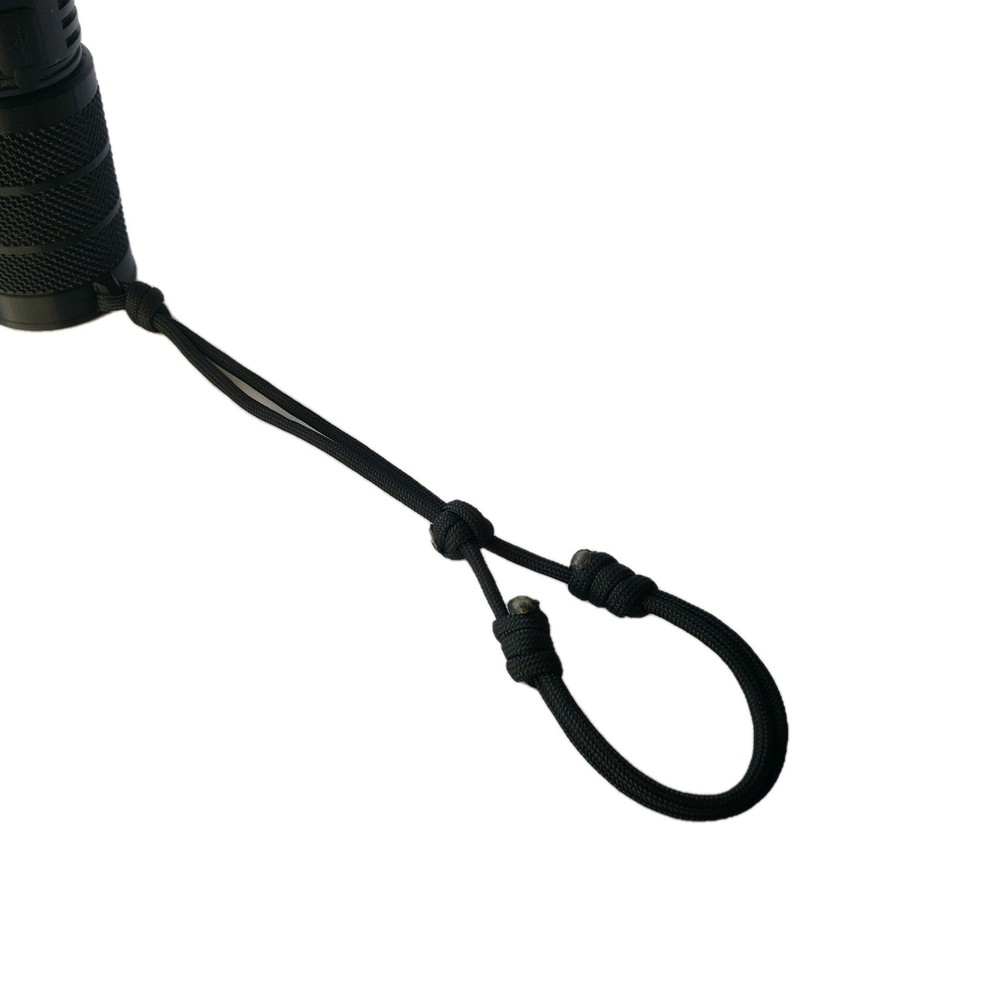 For Sofirn SP36 Flashlight Protective Case /Grip / Wrist Strap Lanyard Mount TPU
