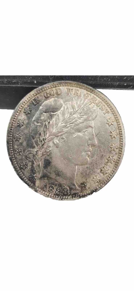 1898 P Barber Half Dollar,