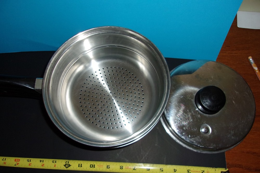 8" SaladMaster Double Boiler with Lid T304S