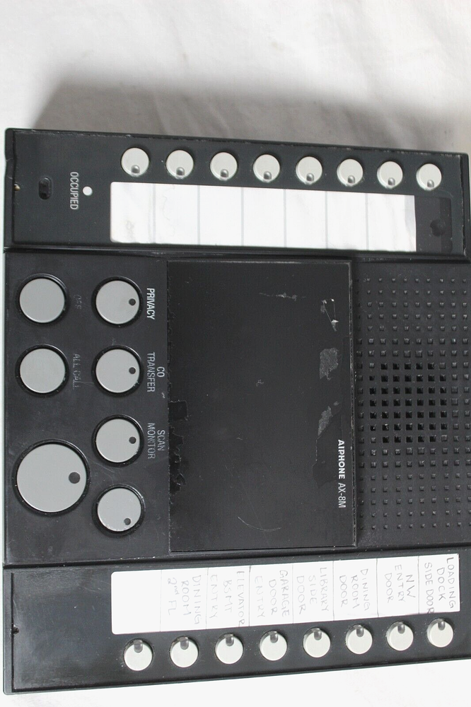 Aiphone AX-8M Audio Master Station