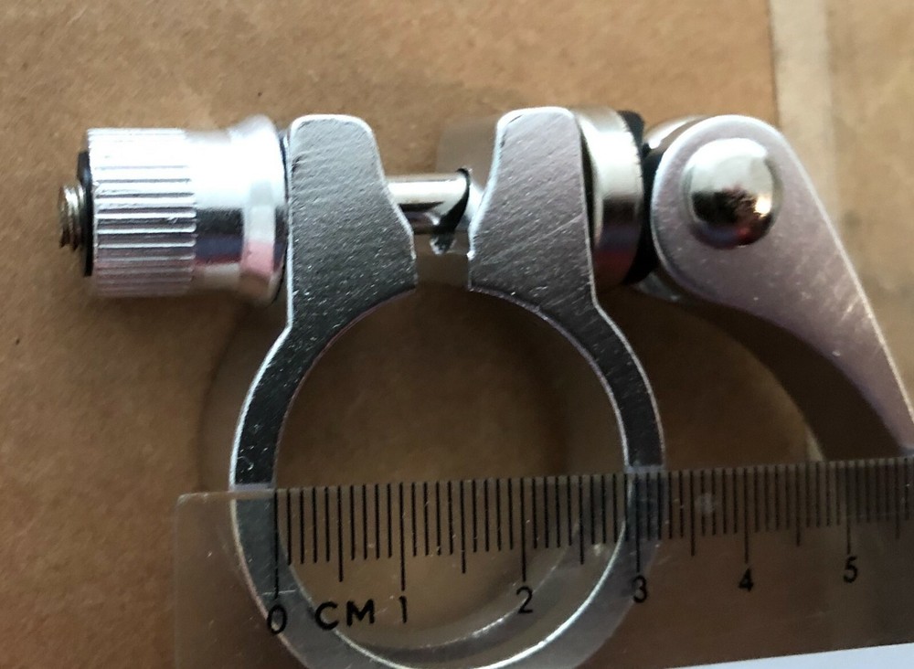Promax Alloy Quick Release Seat Clamp