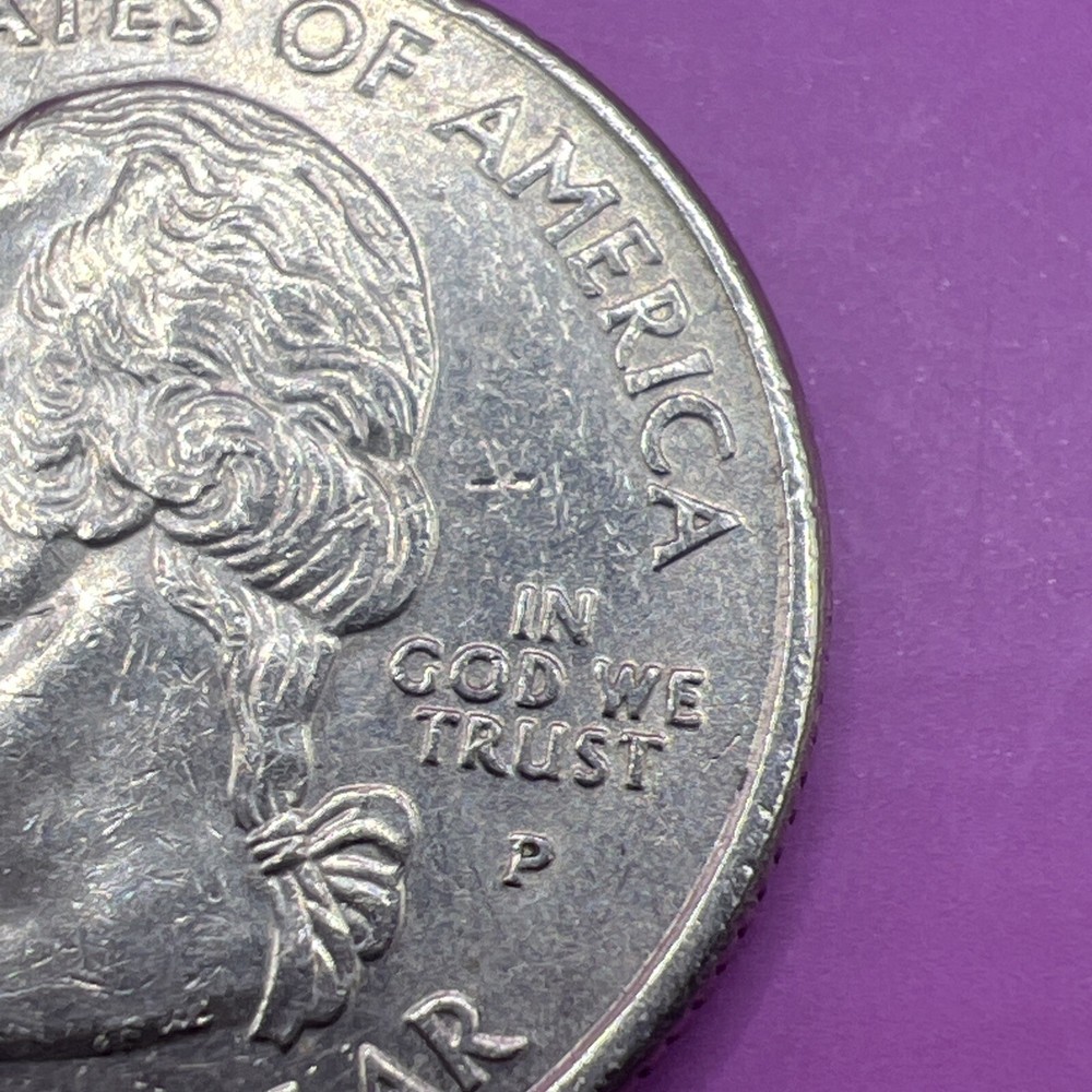 Rare 2000 Virginia Quarter (P)