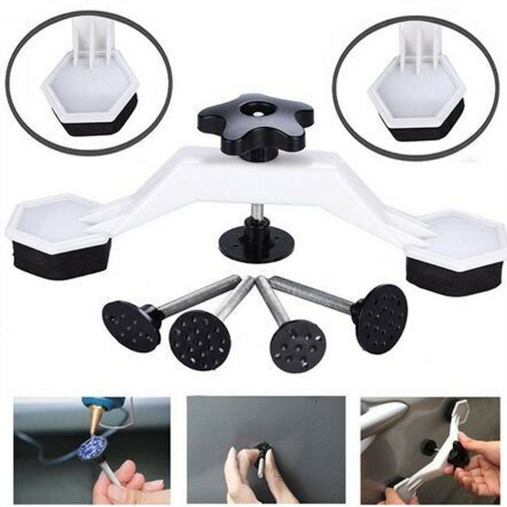 Car Paintless Dent Repair Puller Pulling Bridge Hand Remover Lifter Tabs Tools