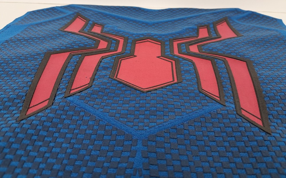 Spider-Man Cast Costume Back Piece