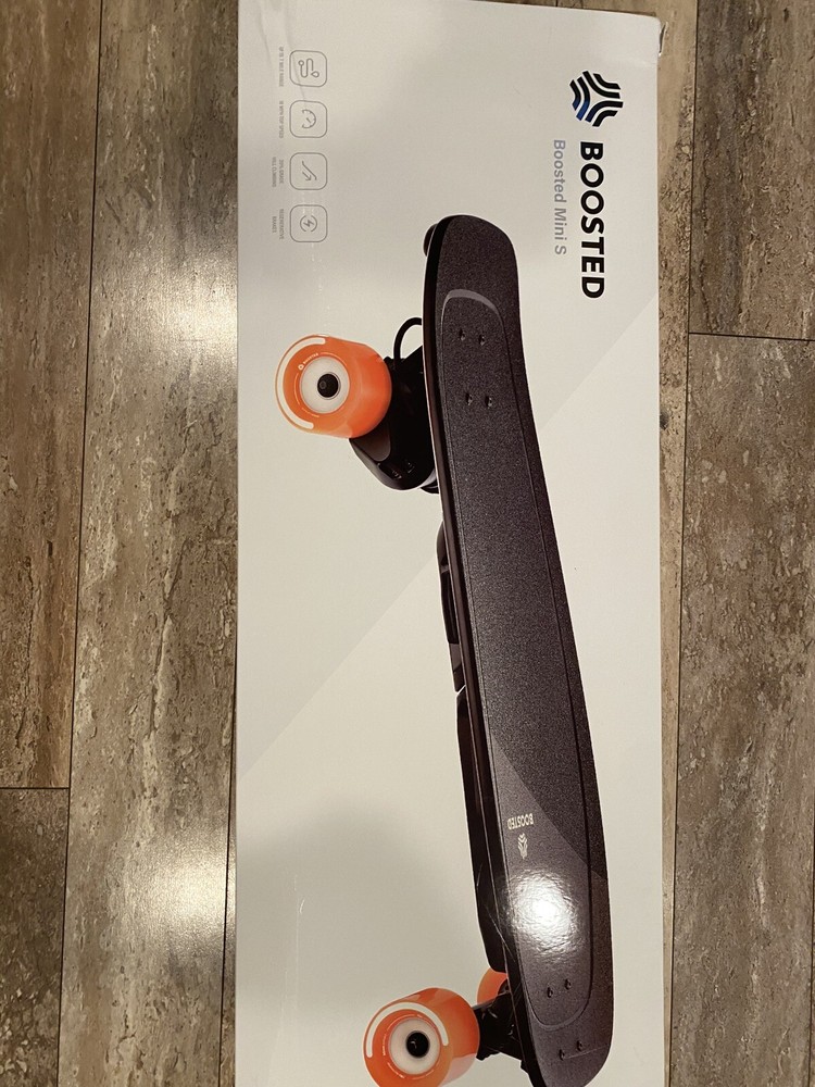 Boosted Mini S Electric Skateboard