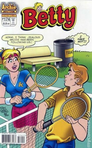 Betty #174 2008 Archie Comics
