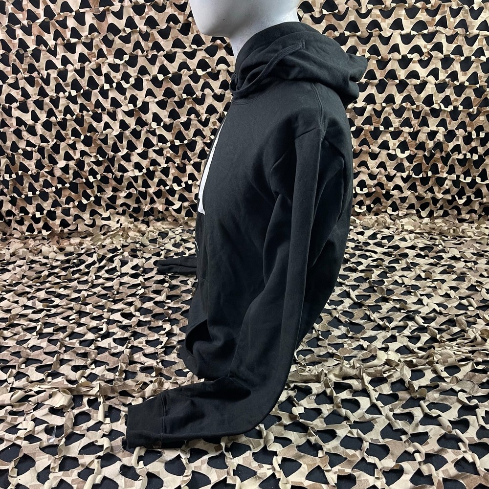 NEW Field One Basic Sweatshirt - Black - Medium