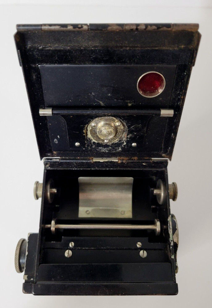 FOTH-FLEX Camera Germany VTG Dual Lens Anastigmat Detached Strap UNTESTED