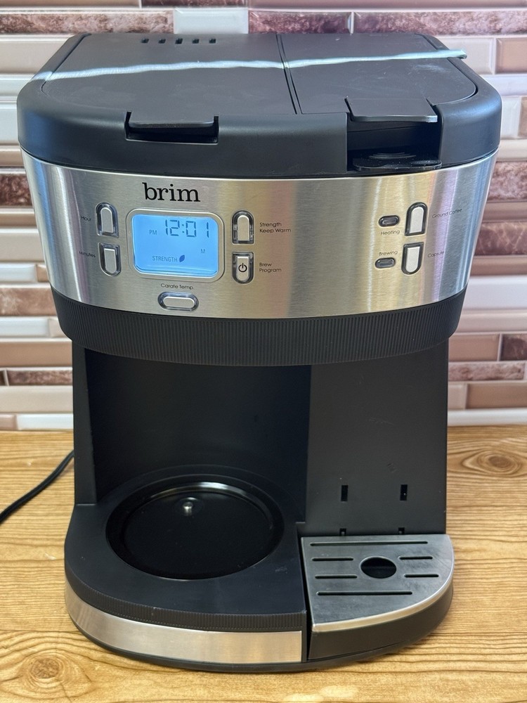 Brim TSK-1184D Trio Multibrew System - PREOWNED - TESTED