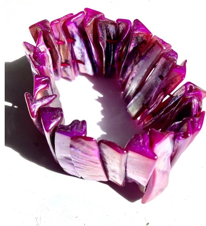 Shell Stretch Bracelet Take The Beach To Work