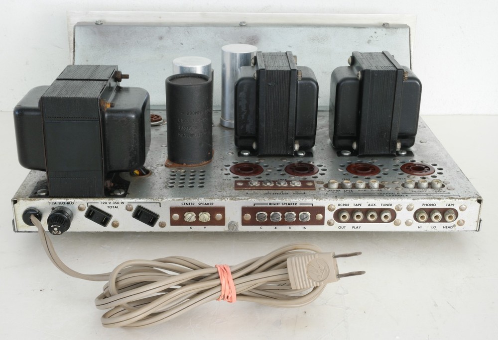 Fisher X-100-B Stereo Master Control Amplifier ( B )