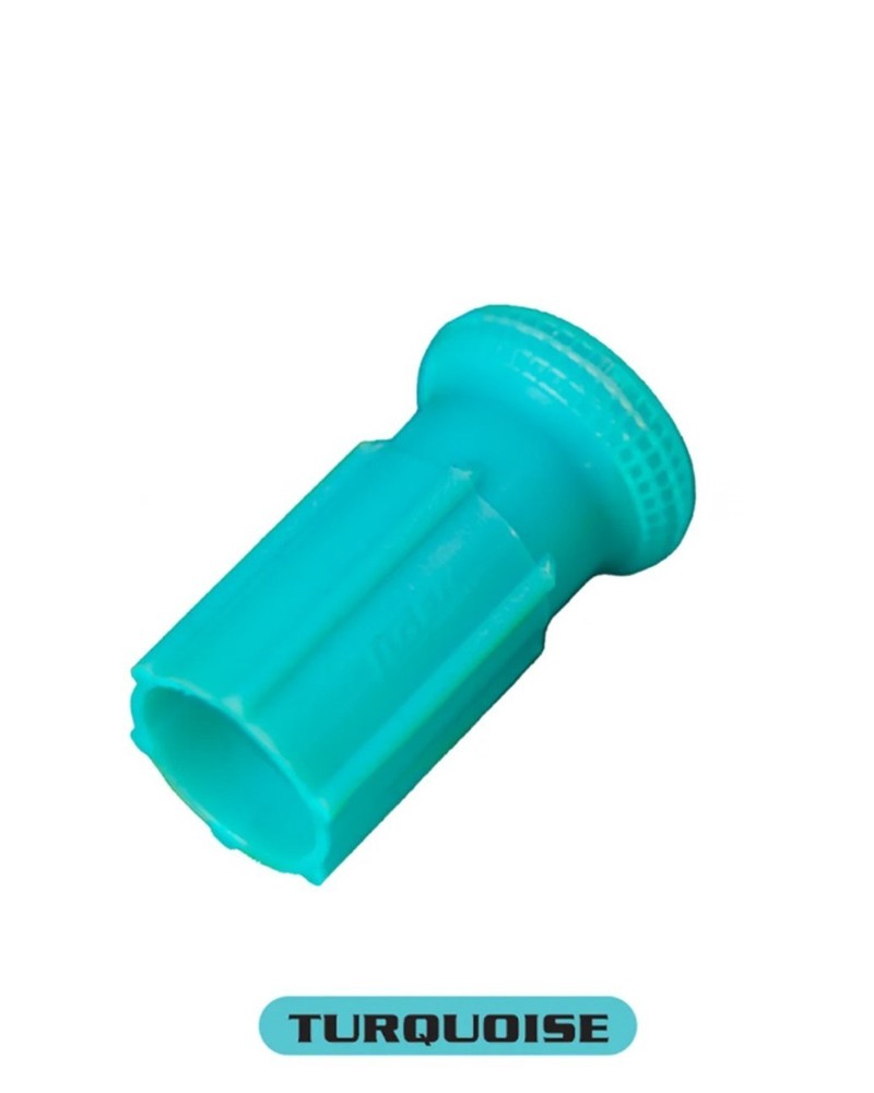 Tiger Tip & Ferrule Protector - 2pk. Turquoise 9-13.5mm