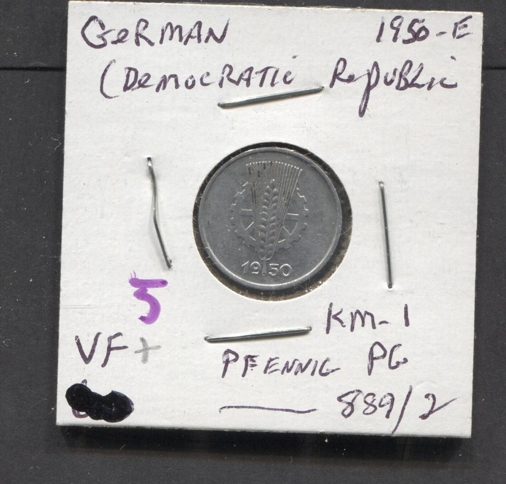 1950(E) -Germany- Pfenning- VF+