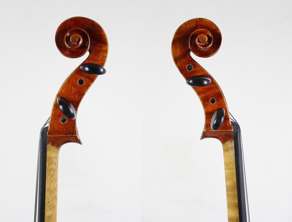Best Model ! A Stradivari Style Cello 1/2 Size, Deep Tone #8086