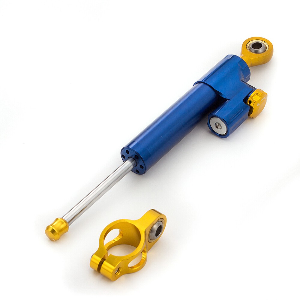 Adjustable CNC Steering Damper Linear Stabilizer Reversed Safety Control Damping