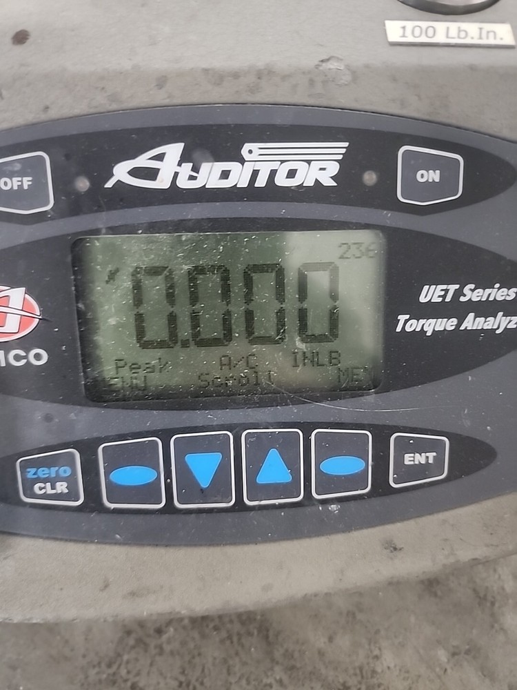 AIMCO Torque Analyzer UET Series Capacity 100 lb. in