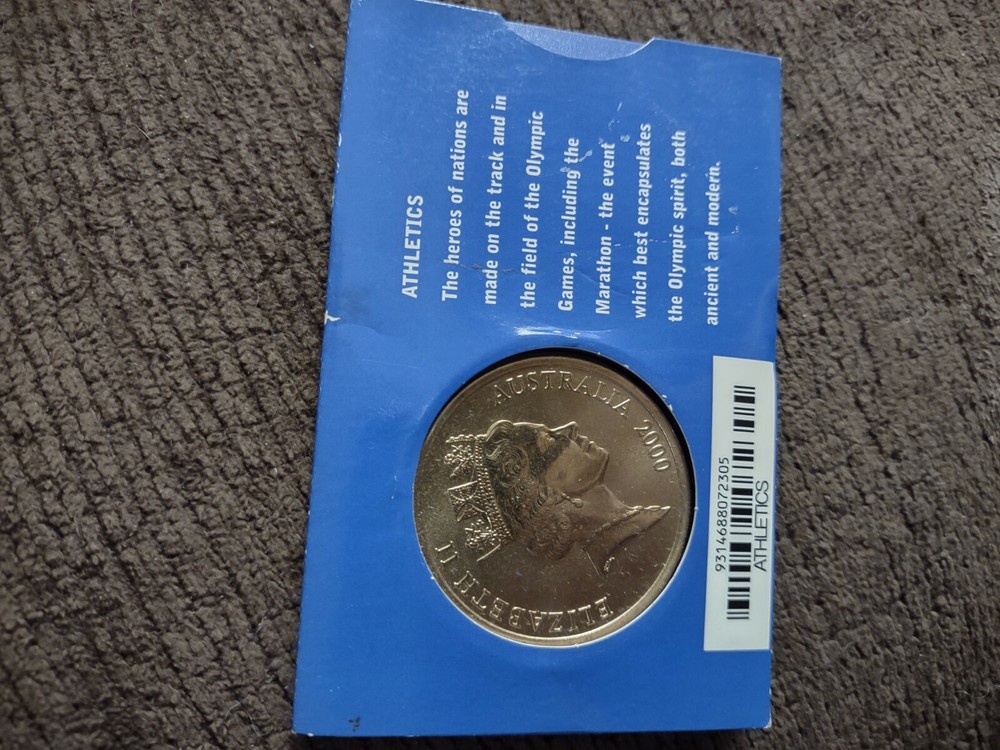 Sydney 2000 Olympic Coin