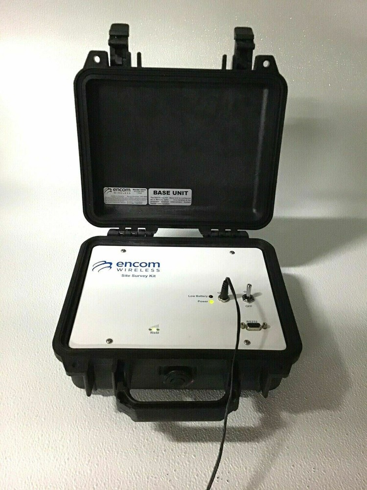 ENCOM 6500 WIRELESS SITE SURVEY KIT BASE AND MOBILE UNIT