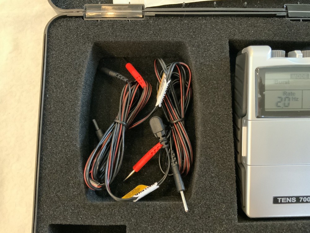 TENS 7000 Digital Unit with Accessories