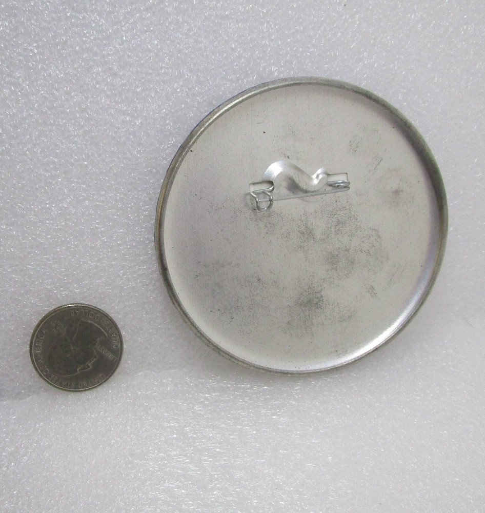 America Yours To Discover Button Pin