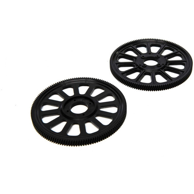 Blade Helis 5337 Helical Main Gear Black
