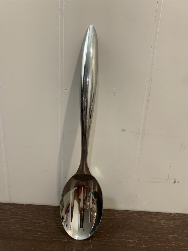 Browne 13-1/2" Solid Serving Spoon - Eclipse Collection