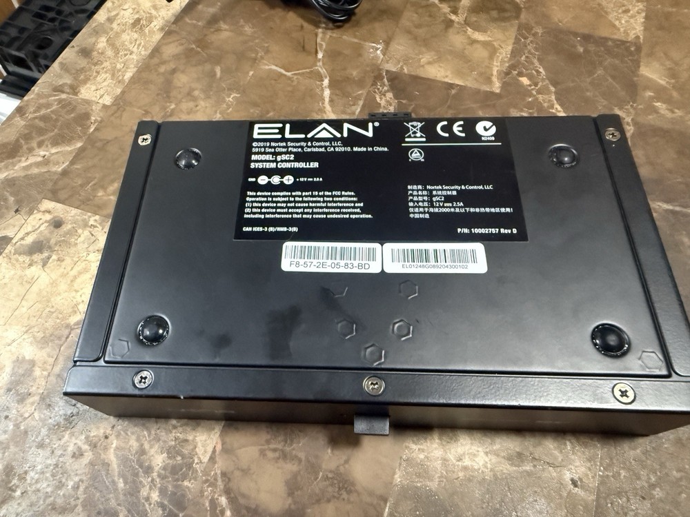 ELAN gSC2 System Controller