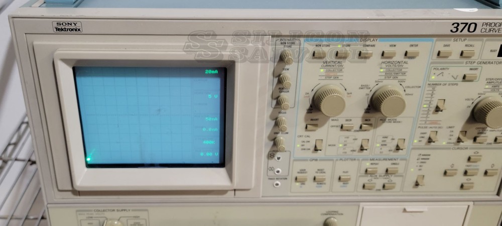 Tektronix Programmable Curve Tracer 370