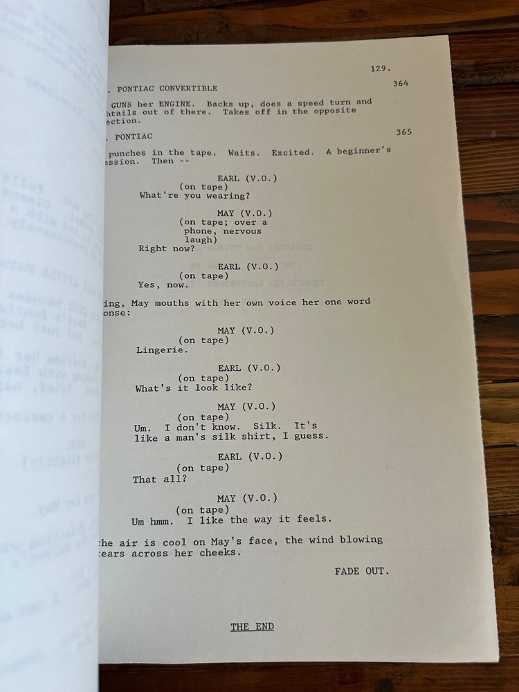 THE SPECIALIST SYLVESTER STALLONE MOVIE ORIGINAL SCREENPLAY SCRIPT