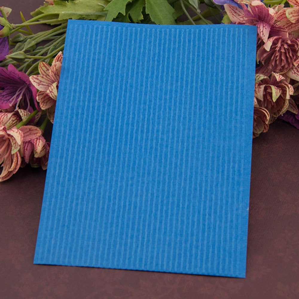 3D Plastic Embossing Folder Template Vertical Stripes Texture A6 Size for Card M