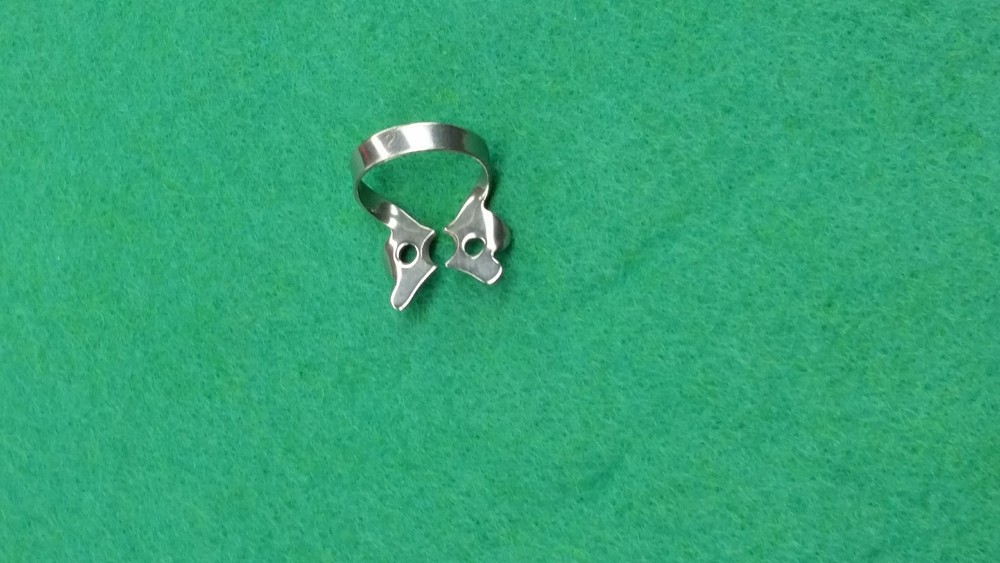 ENDODONTIC RUBBER DAM CLAMPS # 2 Dental Instruments ( Premium Grade )