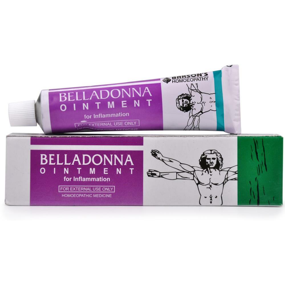 Bakson Belladonna Cream (25gm)