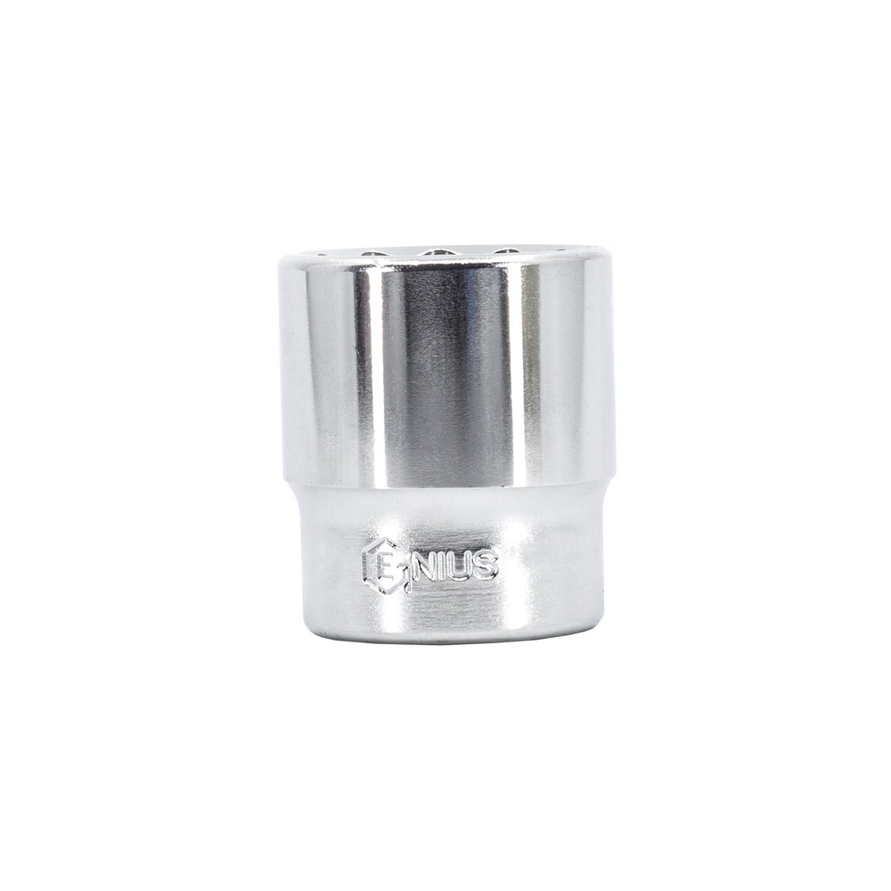 Genius Tools 1/2" Dr. 19mm Hand Socket (12-Point) - 433819