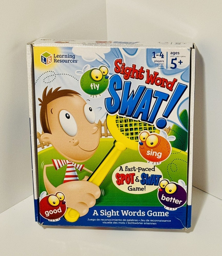 Learning Resources Sight Word Swat Educational Sight Words Game - Pre-Owned