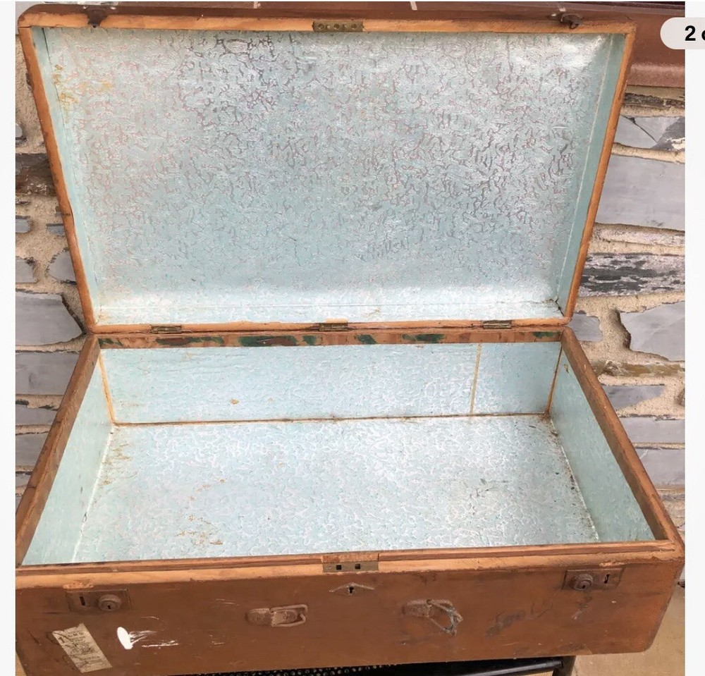 Vintage Original Trunk