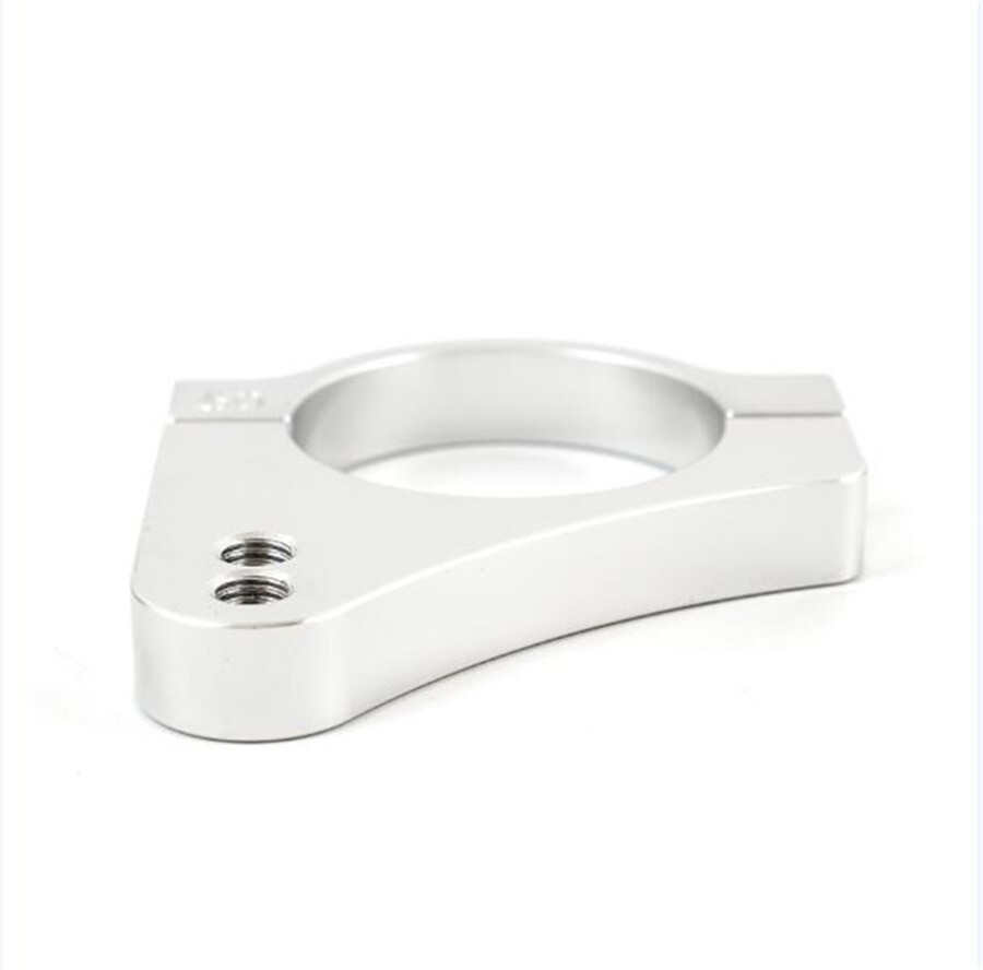 56mm Aluminium Motorcycle Fork Steering Damper Mounting Bracket Clamp Universal
