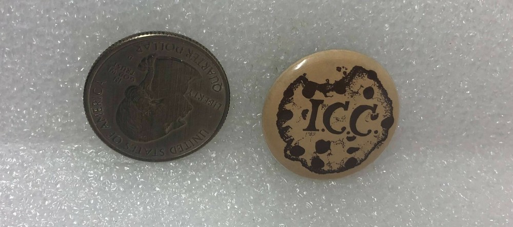 ICC International Cookie Conspiracy Pin
