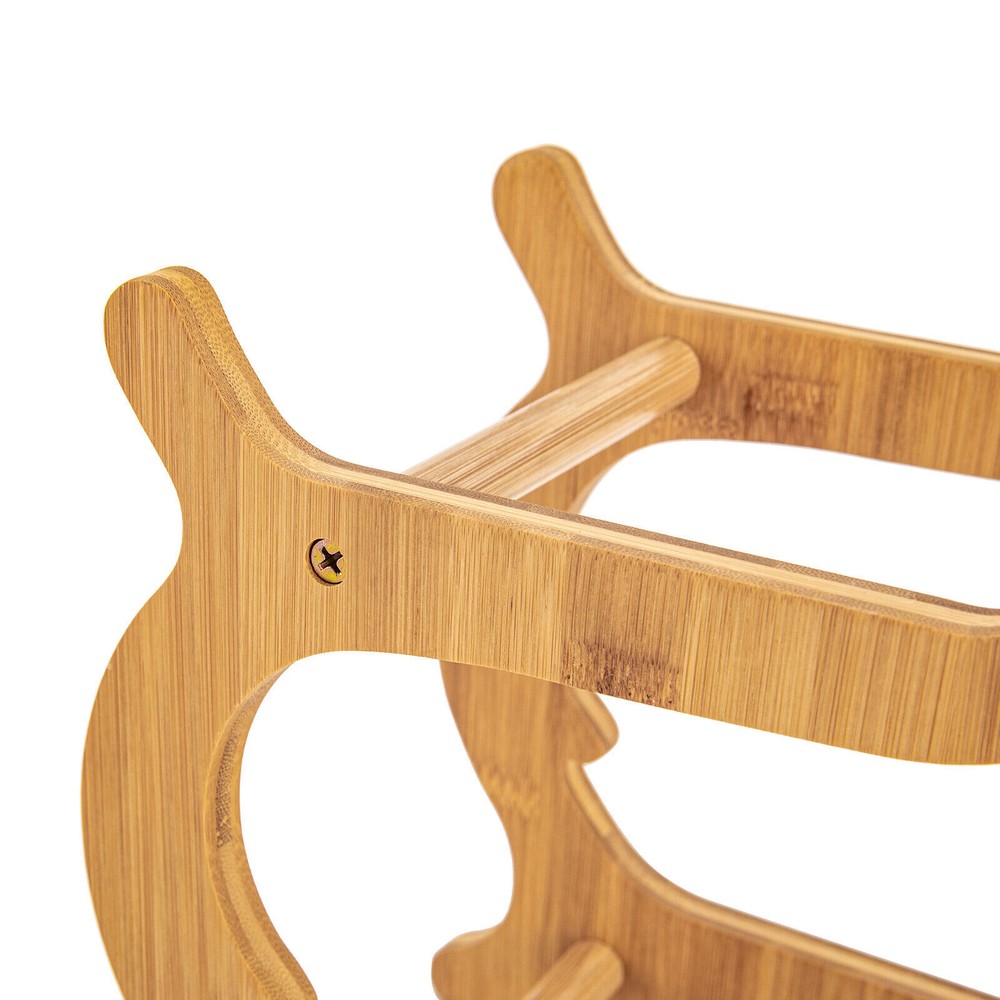 Fruit Basket for Kitchen 2-Tier Fruit Bowl Kitchen Counter Storage Rack Stand